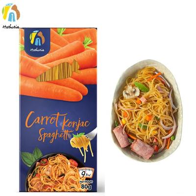 China High Quality Gluten Free Dry Konjac Noodle Shirataki Spaghetti Pasta for sale