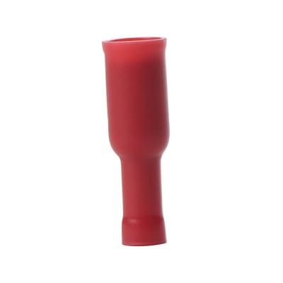 China Plug-in connector Female terminal bullet style Copper tin plated material Flame retardant insulation PVC insulated terminals Bullet type female terminal for sale