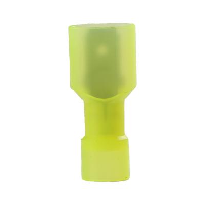 China Male female docking connector Long service life Pluggable terminal series Smooth and round Nylon insulated terminal Nylon fully insulated plug male terminal for sale