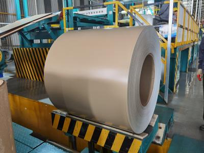 Κίνα Προσαρμοσμένο PPGL Steel Coil 600mm-1250mm για οικοδομικό υλικό προς πώληση