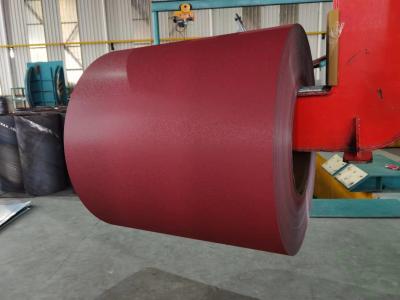 China Construction Building Materials Wrinkle PPGI Prepainted Galvanized Steel Coil for sale