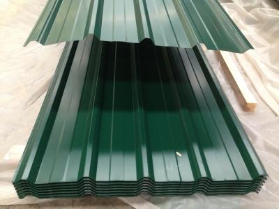 China Big Spangle Corrugated Steel Sheet 60HRB-95HRB Galvanized Gi Sheet for sale