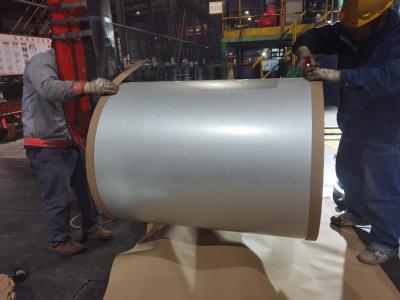 China Alta resistência à tração bobina de aço GL com espessura AZ 30-200gsm à venda