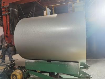 China CFR Term Galvalume Steel Coil With Big Spangle And Slit Edge / Mill Edge for sale