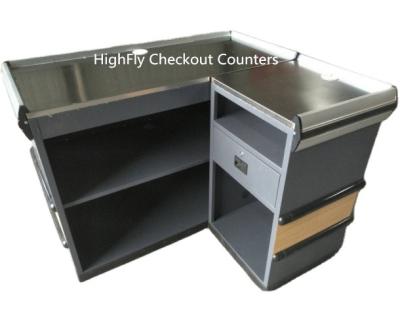 China Super Simple Fashion Kosher Mall Style Simple Office Checkout Counter Clothing Store, Retail Checkout Counters For Sale for sale