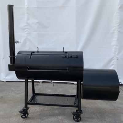 China Easily Assembled China Made Chefz Wood Fire Outdoor BBQ Smokers and Home Grills Backyard Party Grill Charcoal Smoker Quickly Achieve 700 Degrees for sale