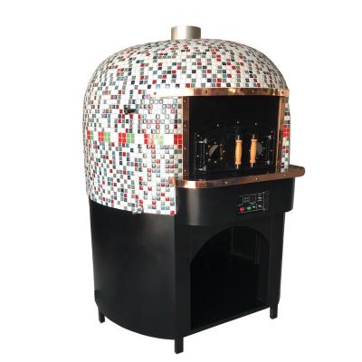 China Family Use Commercial Wood Fire Catering Outdoor Pizza Oven for sale