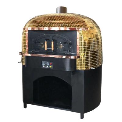 China Commercial Catering Electric Pizza Oven Kitchen Use Bread Meat Lamb Vegetables Baking Machine for sale