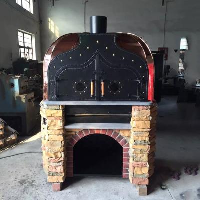 China Commercial Supply Commercial Bread Oven Electric Heating Pizza Oven for sale