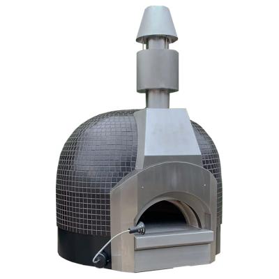 China Commercial Catering Small Size Gas Pizza Oven for sale