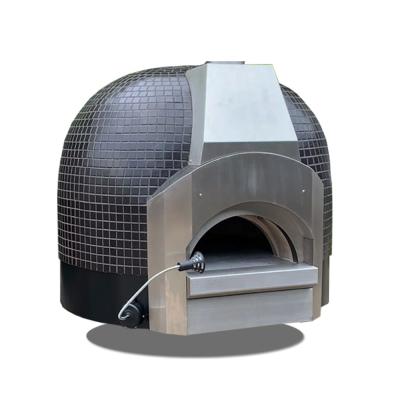 China Commercial Catering Small Size Gas Pizza Oven for sale