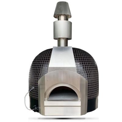 China Commercial Supplying High Quality Electric Brick Wood Fire Pizza Oven For Hot Pizza for sale