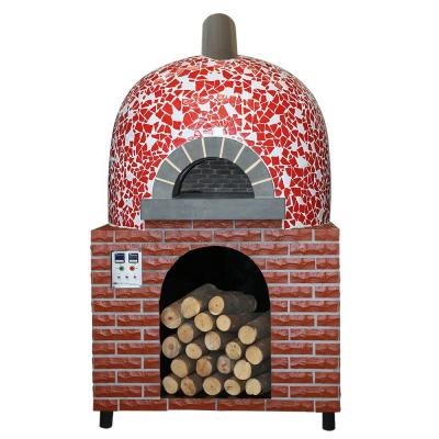 China Commercial Catering Wood Pizza Oven for sale