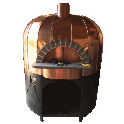 China Gas Wood Fire Commercial Catering Combo Pizza Oven Baking 4 Pizzas In 90 Seconds Commercial Pizza Oven Kitchen Baking Equipment for sale