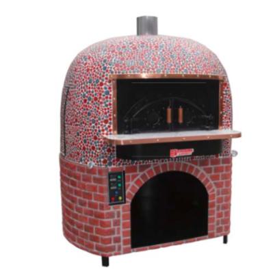 China Customizable Large Gas Commercial Catering Pizza Oven for sale