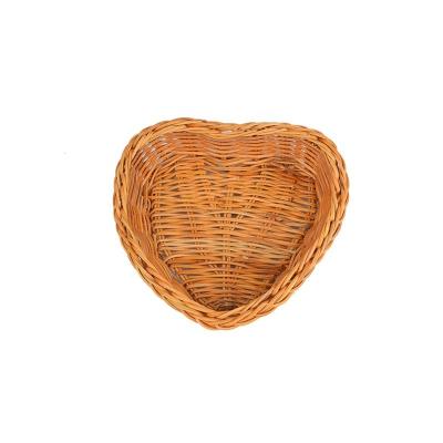 China Sustainable Banneton Bread Stocked Hand - Woven Wicker Mini Bread Pastry Blue for sale