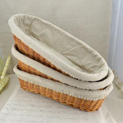 China Viable Fermentation Cane Loaf Bread Cloth Blue Baking Blanket for sale