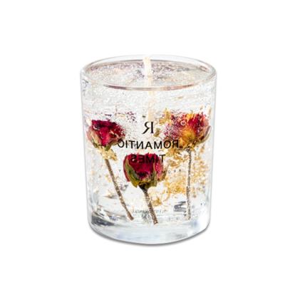 China Perfume / SUNFAN Scented Scented Candle Private Label Luxury Scented Candles Crystal Glass Romantic Scented Candles for sale