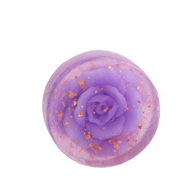 China Rose Bath Bar Paper Base Arket Cleaning Soap for sale