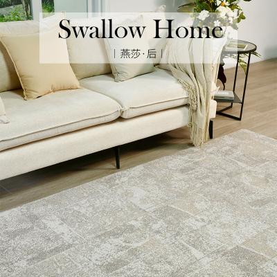 China Removable Printed Tufted Thick Washable Decorative Tiles Bedroom Carpet Tiles 40x40cm Washable Residential Carpet Tiles for sale