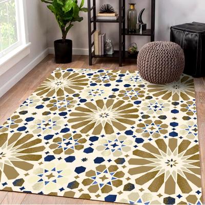 China Washable Hand-tufted Carpet Cover for sale