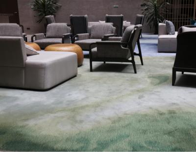 China Stain Resistant Hand-tufted Carpet For Hotel And Area Rugs For Living Room for sale