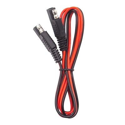 China Industrial SAE to SAE Power Automotive Extension Cable Quick Wire Harness Car Power Charging Solar Charger Battery Cable for sale