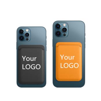 China Keep card magesafe cheapest card holder for iphone 12 pro and iphone 12 pro support logo printing for sale