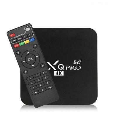 China MX-q 10.0 Google Play Youtube TV Smartv TV Box 2.4G WiFi 4K Android TV Smart Home Pro 4k Ethernet Box RK3229 Set Top Box Remote Control for sale