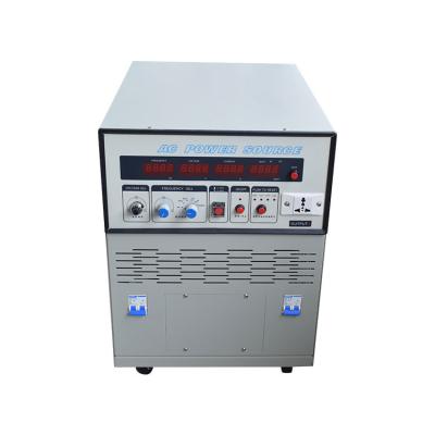 China Direct factory portable rotary single frequency converter 3kva 50hz 60hz 400hz 43*65*52cm for sale