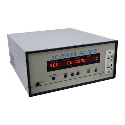 China 500VA 400W 220V 380V High Voltage AC 50Hz To 60Hz Frequency Converter Adjustable 43*18*44cm for sale