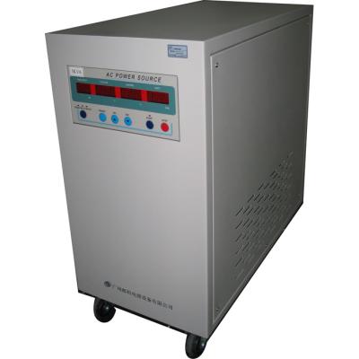 China Variable single phase 10kva 60hz to 50hz 47Hz~63Hz 55*74*52cm frequency converter for sale