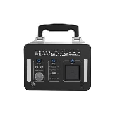 China Support 300w 299.52Wh 83200mAh Fast Outdoor Generators Portable Charging Station Case For Sale for sale