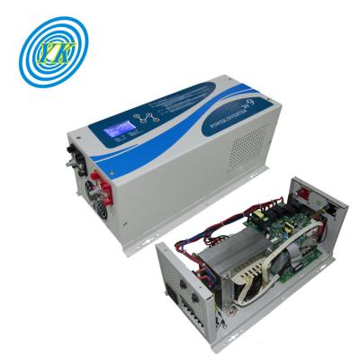 China pure sine wave function1000W 2000W 3000W UPS power inverter charger 4000w 24v 220v 580*307*265mm for sale