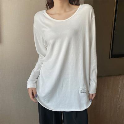 China Cathy Korean QUICK DRY hot version wholesale price factory long sleeve T-shirt for sale