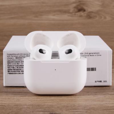 China Perfect Sound Premium Strong Bass GPS Rename ANC Earpod 1:1 TWS Tune podding gen 2 pro 2 gen 3 pro 1:1 APPL air 3 pro 3 Airpods 3 for sale