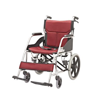 China Double detachable aluminum wheelchair 12