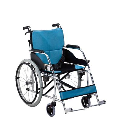 China Aluminum Fashion Detachable Cushion Wash Clean Design Soft Detachable Soft Seat Aluminum Cushion Fashion Wheelchair for sale