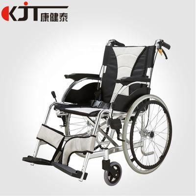 China aluminum FOLDING CHAIR for hospital seat aluminum manual weelchair price best of alloy manual wheelchair aluminum wheelchair for sale