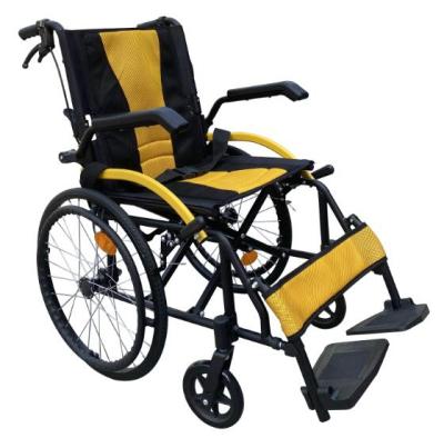 China Foshan aluminum aluminum wheelchair for sale lightweight wheelchair manual wheelchair for older aluminum wheelchair for sale