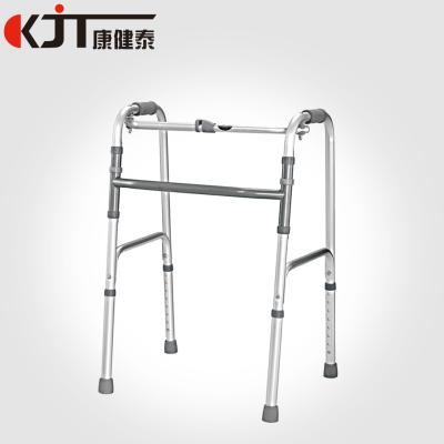 China Hot sales hospital folding rollator medical adjustable walker for handicapped for sale