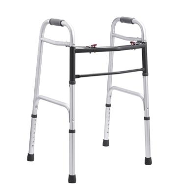 China European Adult Lightweight Medical Aluminum WALKER Folding Pattern Folding *Walker *Walker for sale