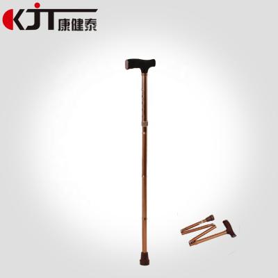 China Hot Sales Hospital T-shape Cane And Walking Cane For Elder Aluminum Walking Stick for sale