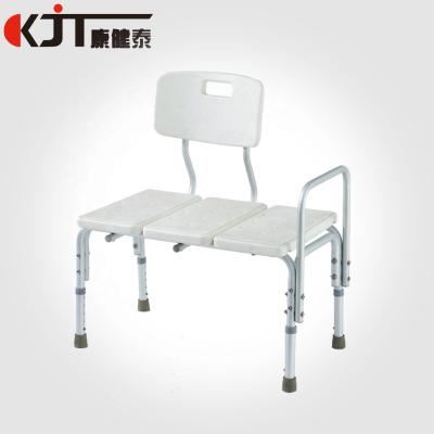 China Hot Sales Hospital Aluminum Alloy Bathroom Folding Shower Chair Medical Lightweight Aluminum Shower Chair for sale