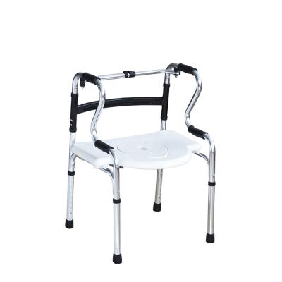 China Hospital Hospital Protective Device Shower Bench Folding Bath Chair for sale