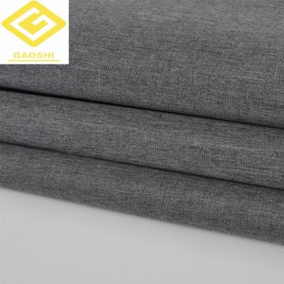 China Sofa Fabric 100 Waterproof Embossed Polyester Sofa Cushions Upholstery Fabric for sale