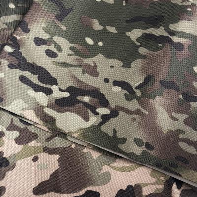 China 300D*250D Polyester Anti-Static Waterproof Camouflage Printed Oxford Fabric With PVC Coated for sale