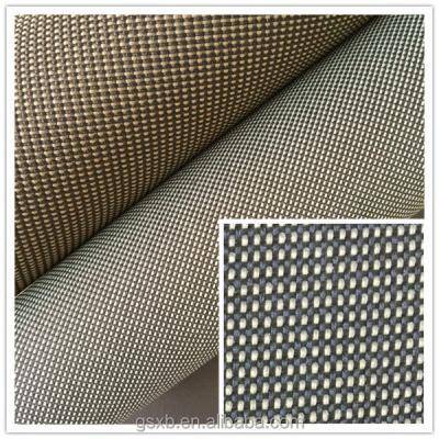 China 400D/600D/900D PVC Coated Tear-Resistant Two Tone Fabric For Luggage Polyester for sale