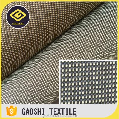 China China Suppliers 400D/600D/900D Tear-Resistant PVC Coated Polyester Two Tone Oxford Fabric For Suitcase Bag for sale