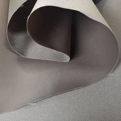 China anti static tape/400D 600D 1680D polyester oxford peva laminated textile fabric for backpack material for sale